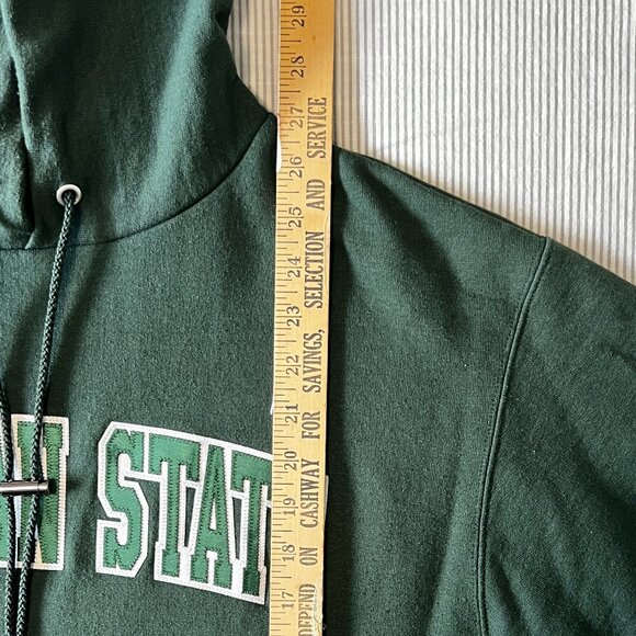Champion Michigan State Spartans Hoodie Size Medium Men - Picture 7 of 10